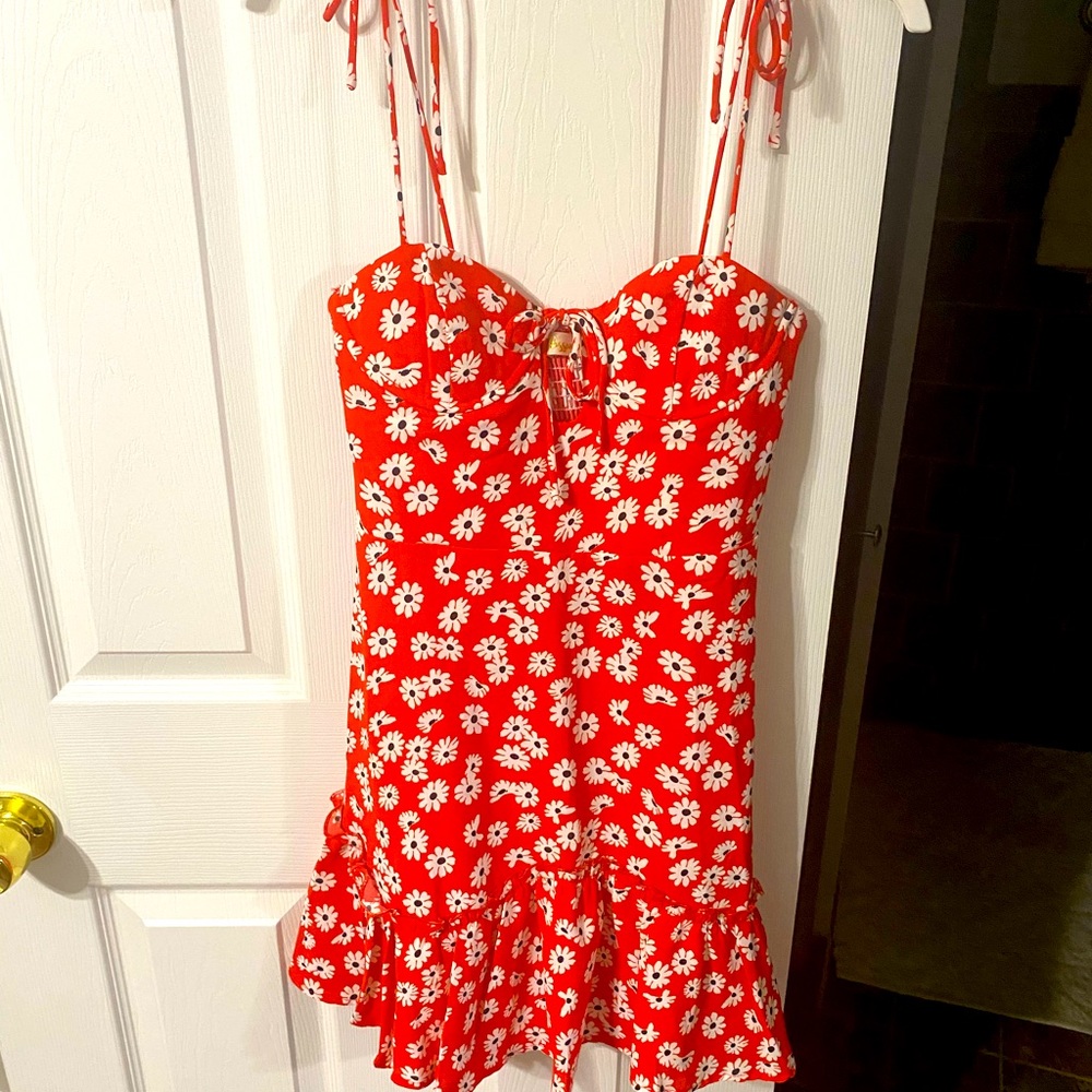Hello Molly Rhythm of the City Red Dress